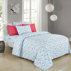 6-Piece Christmas & Holiday Sheet Set - Soft as a Hotel Premium Quality