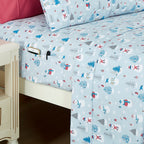 6-Piece Christmas & Holiday Sheet Set - Soft as a Hotel Premium Quality