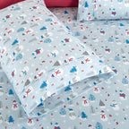 6-Piece Christmas & Holiday Sheet Set - Soft as a Hotel Premium Quality