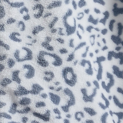 Elegant Comfort 50" x 70" Decorative Flannel Fleece Throw Blanket