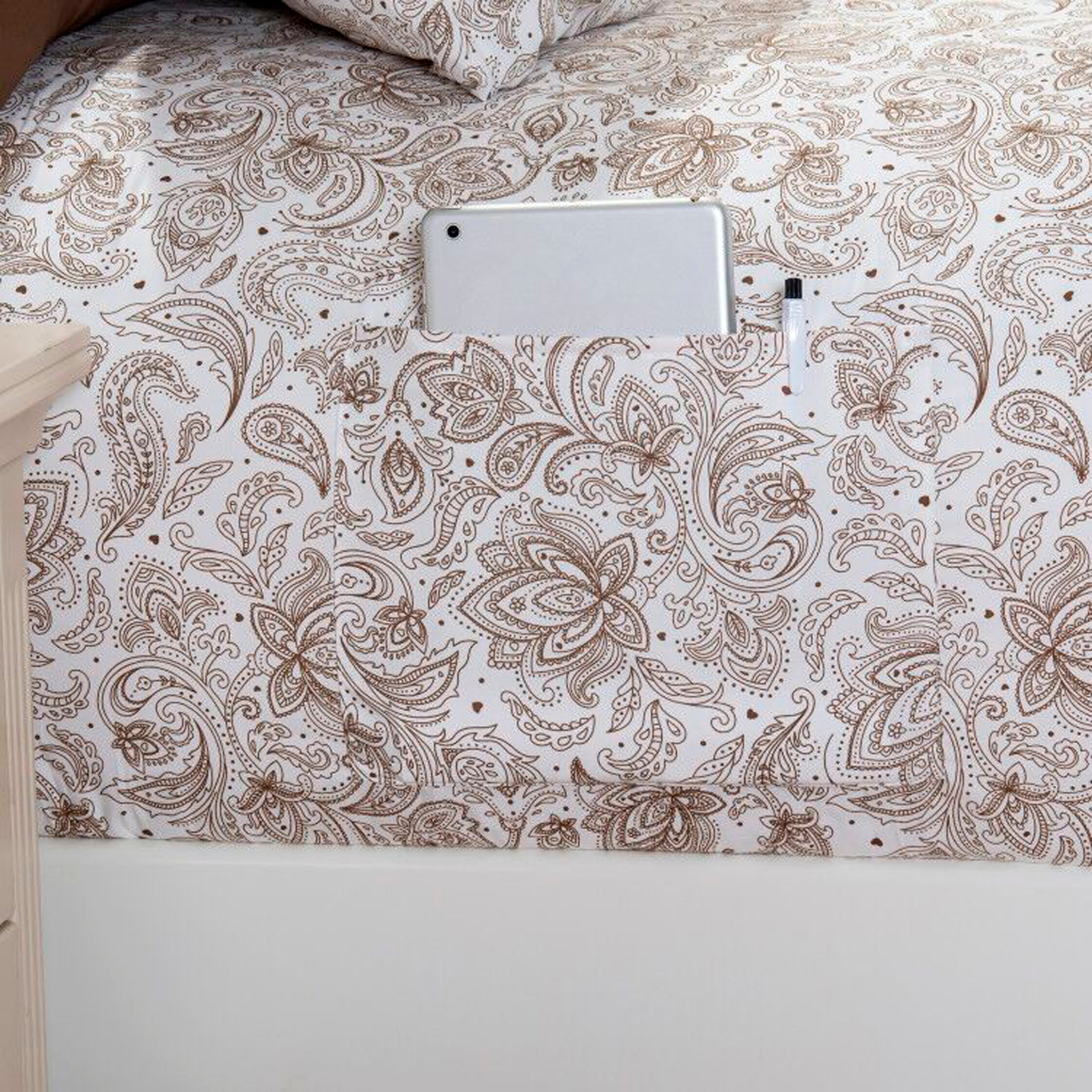 6-Piece Paisley Printed Pattern - Soft as a Hotel Premium Quality Sheet Set
