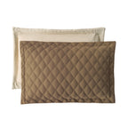 3-Piece Diamond Quilted Reversible Bedspread Coverlet Set