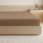 Essential 1 Piece Solid Fitted Sheet - All Around Elastic