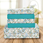 6-Piece Paisley Printed Pattern - Soft as a Hotel Premium Quality Sheet Set
