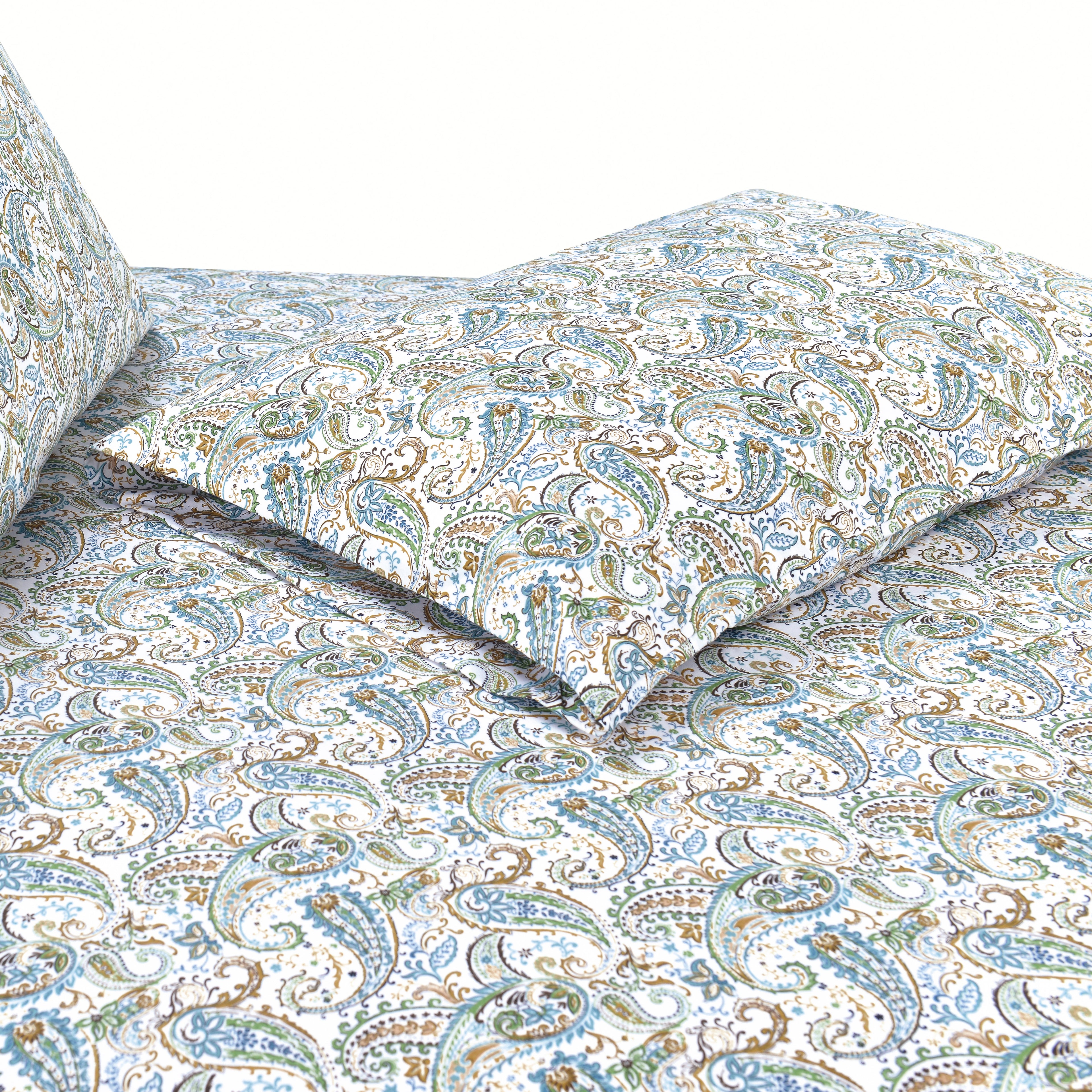 6-Piece Paisley Printed Pattern - Soft as a Hotel Premium Quality Sheet Set