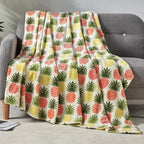 50" x 70" Decorative Flannel Fleece Throw Blanket