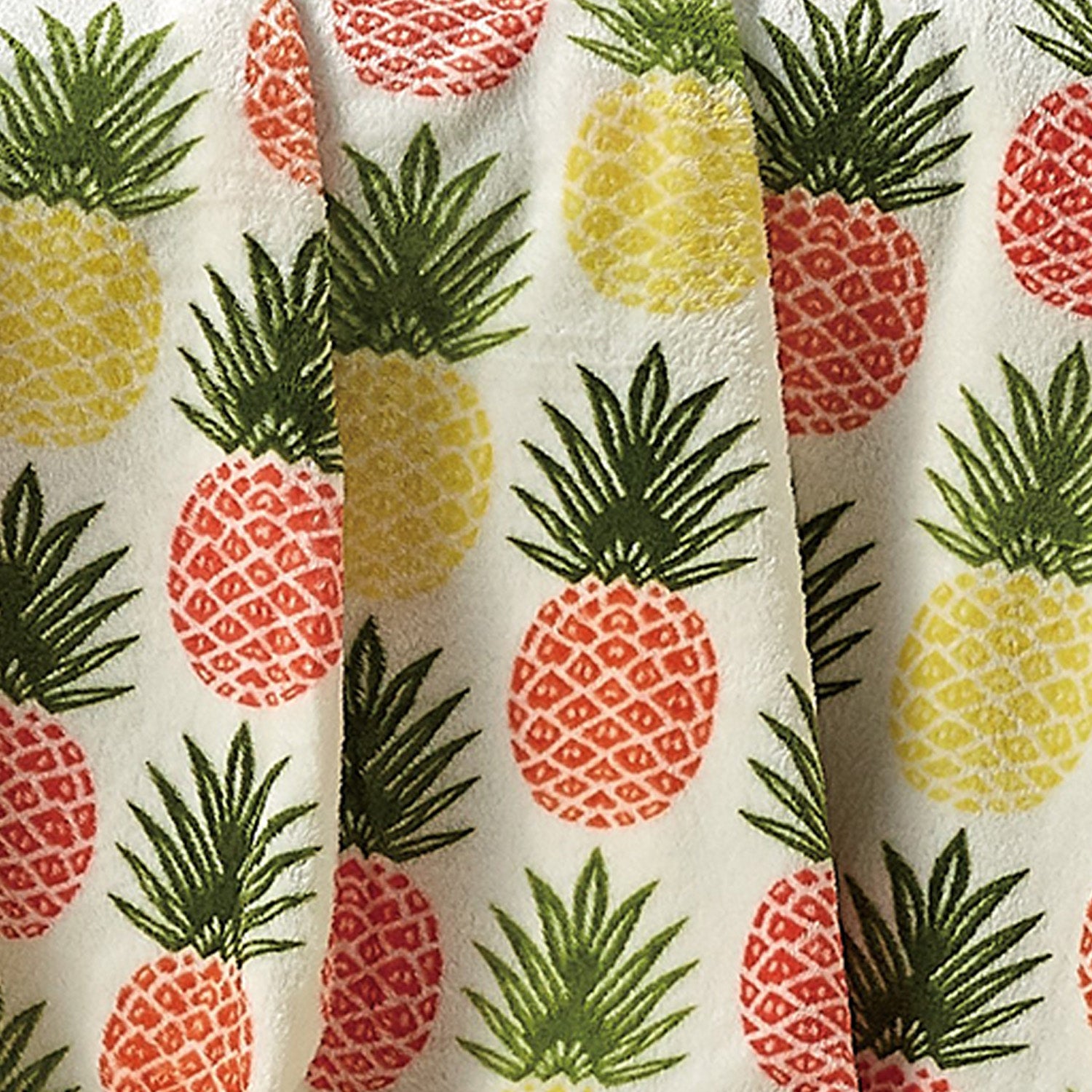 50" x 70" Decorative Flannel Fleece Throw Blanket