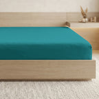 Essential 1 Piece Solid Fitted Sheet - All Around Elastic
