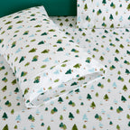 6-Piece Christmas & Holiday Sheet Set - Soft as a Hotel Premium Quality
