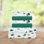 6-Piece Christmas & Holiday Sheet Set - Soft as a Hotel Premium Quality
