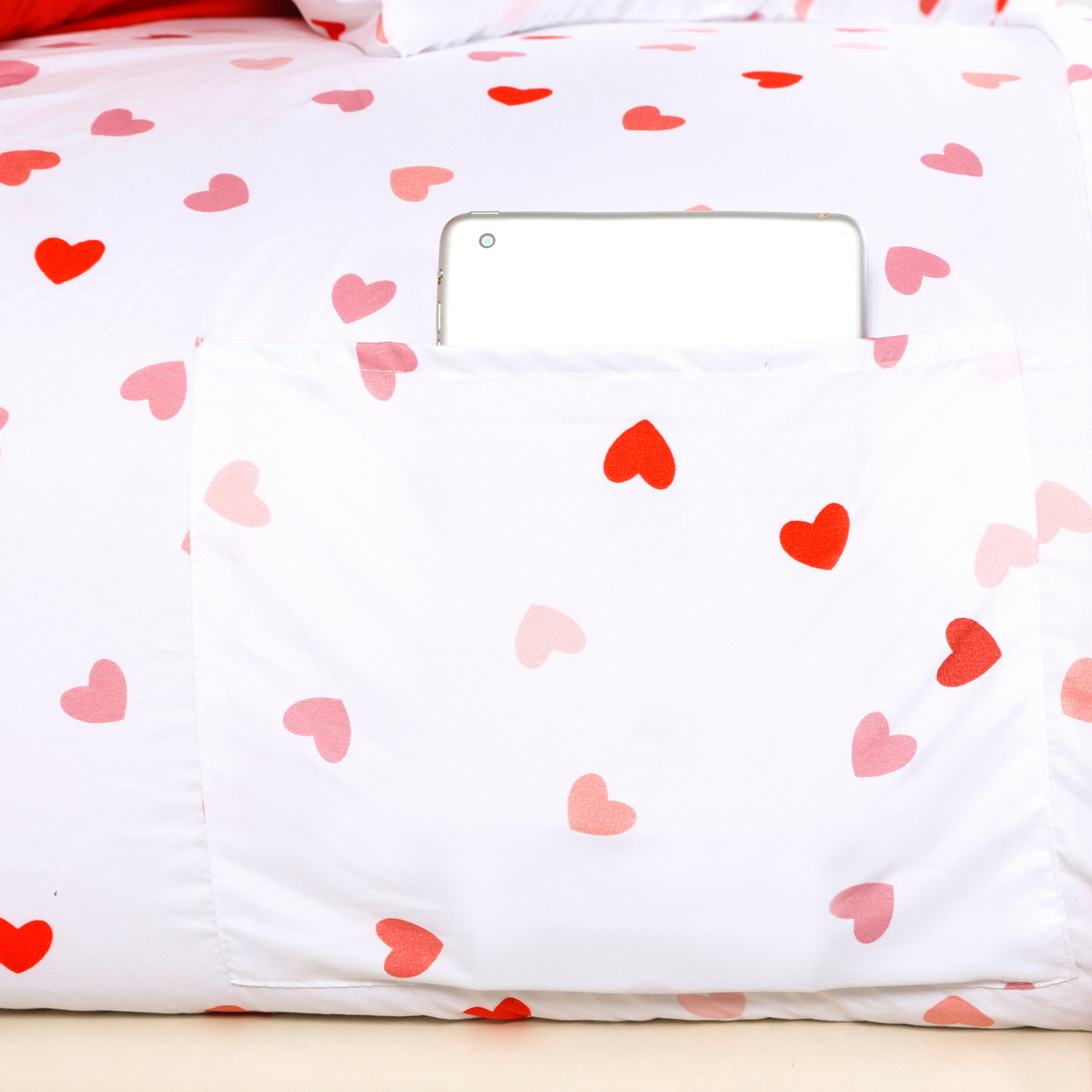 6-Piece Floral and Stripe Pattern Sheet Set - Soft as a Hotel Premium Quality Bedding
