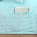6-Piece Floral and Stripe Pattern Sheet Set - Soft as a Hotel Premium Quality Bedding
