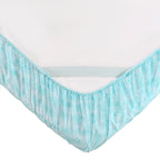 6-Piece Floral and Stripe Pattern Sheet Set - Soft as a Hotel Premium Quality Bedding