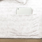 6-Piece Floral and Stripe Pattern Sheet Set - Soft as a Hotel Premium Quality Bedding