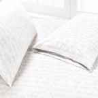 6-Piece Floral and Stripe Pattern Sheet Set - Soft as a Hotel Premium Quality Bedding