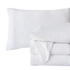 4-Piece Velvet Plush Flannel Sheet Set