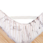 6-Piece Marble Printed Pattern - Soft as a Hotel Premium Quality