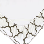 6-Piece Moroccan Trellis Printed Pattern - Soft as a Hotel Premium Quality