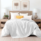 Cotton Waffle Blanket