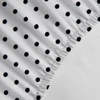 6-Piece Polka Dot Printed Sheet Set - Soft as a Hotel Premium Quality