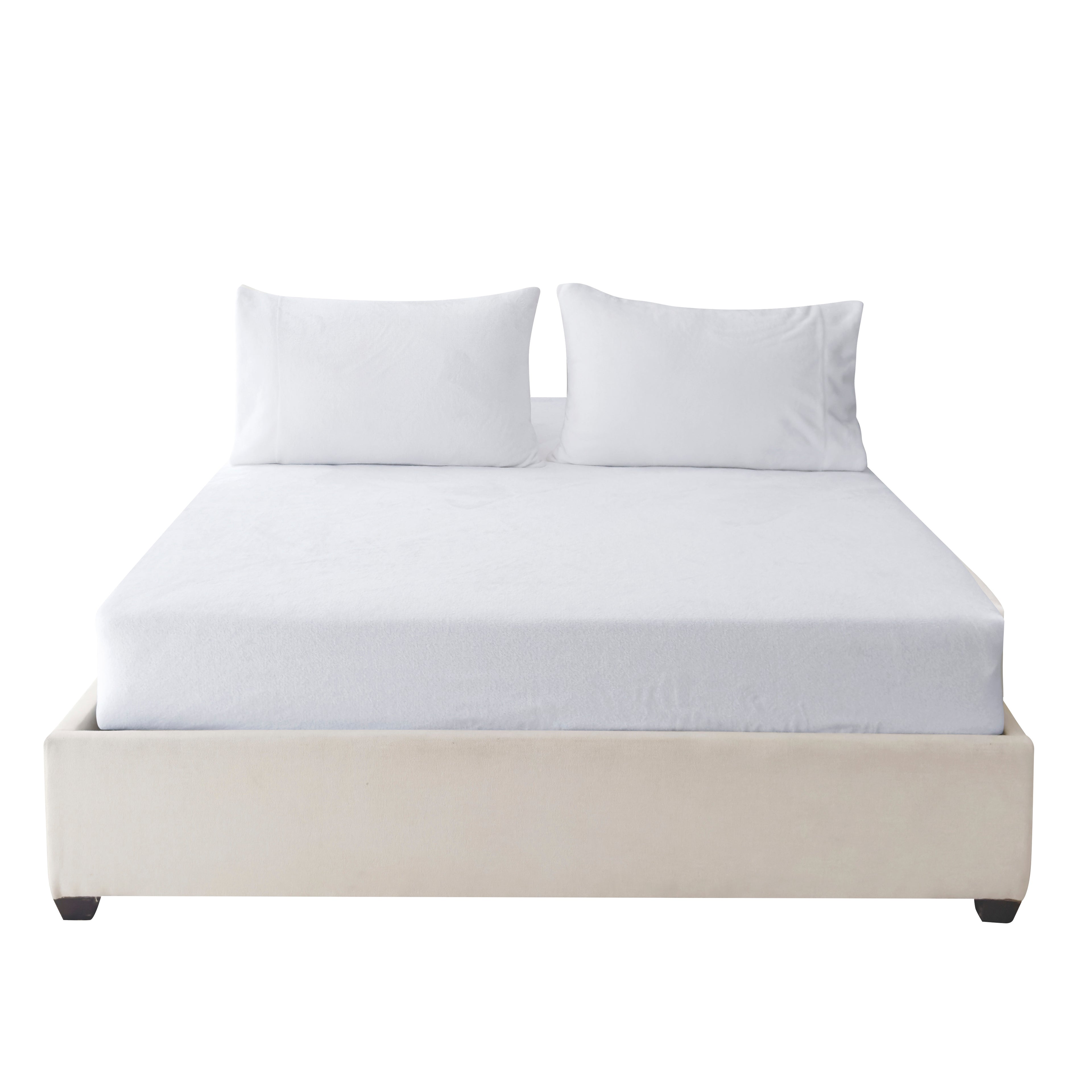 4-Piece Velvet Plush Flannel Sheet Set