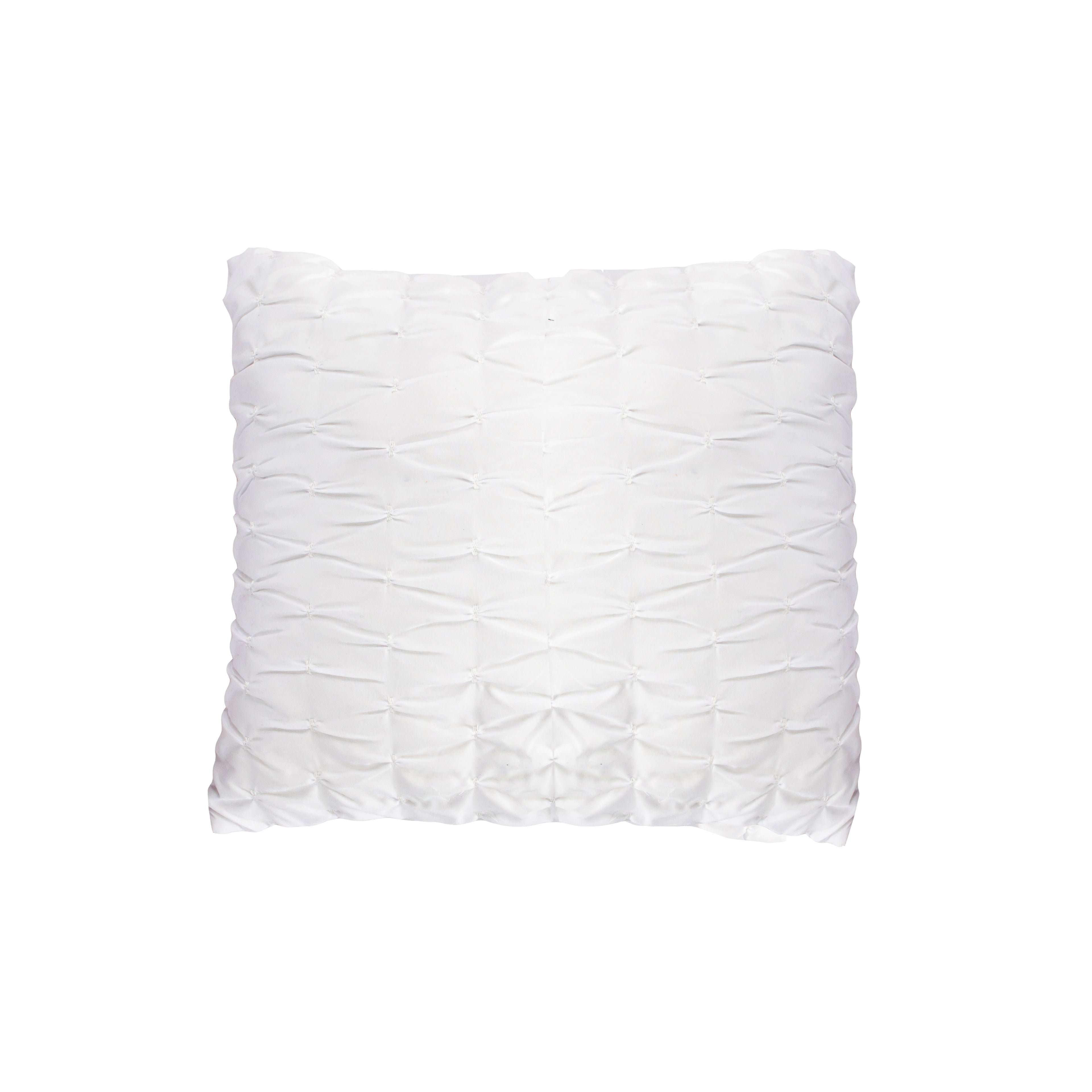 10-Piece Pleated Comforter Set - Includes 4-Piece Sheet Set with Double Sided Storage Pockets