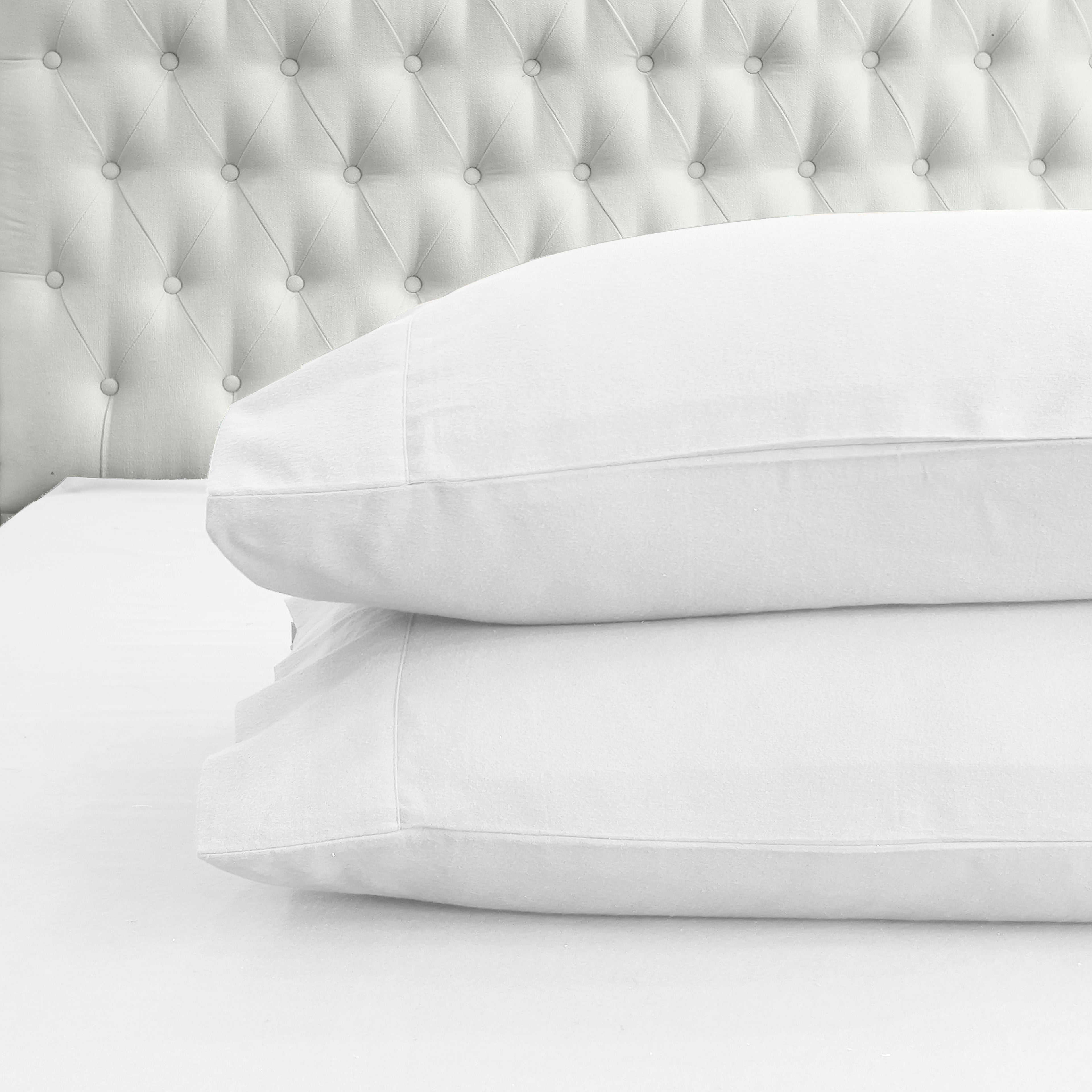 4-Piece Cotton Flannel Sheet Set - 100% Turkish Cotton