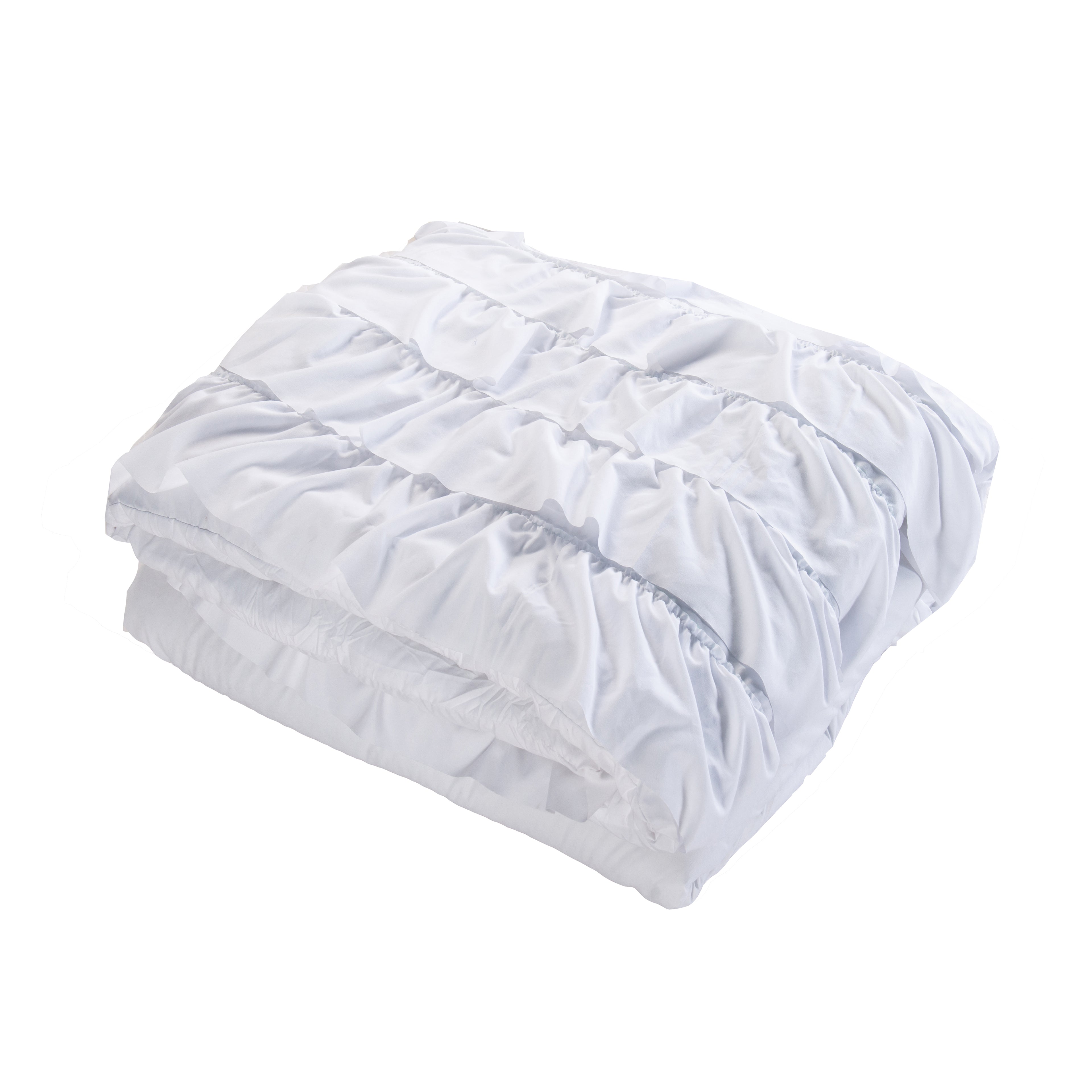 10-Piece Cinderella Comforter Set, Includes 4-Piece Sheet Set with Double Sided Storage Pockets
