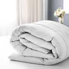3 Piece Cotton Comforter - Down Alternative Hotel Premium Quality