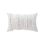 10-Piece Infinity Design Comforter Set - Includes 4-Piece Sheet Set with Double Sided Storage Pockets