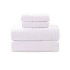 4-Piece Cotton Flannel Sheet Set - 100% Turkish Cotton