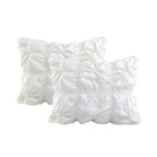 12-Piece Amy Oversized Comforter Set - Includes 6-Piece Sheet Set with Double Sided Storage Pockets