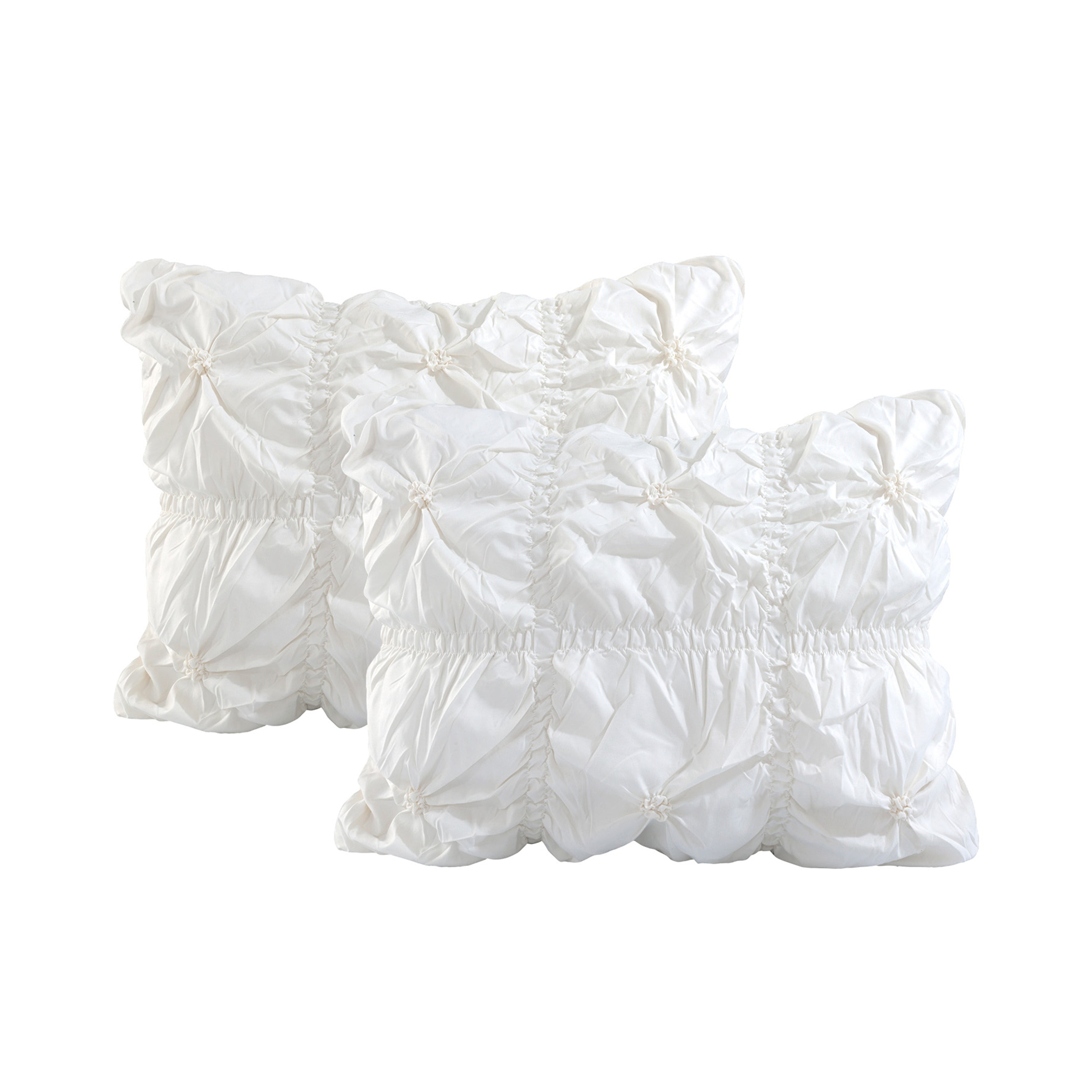 12-Piece Amy Oversized Comforter Set - Includes 6-Piece Sheet Set with Double Sided Storage Pockets