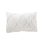 10-Piece Infinity Design Comforter Set - Includes 4-Piece Sheet Set with Double Sided Storage Pockets