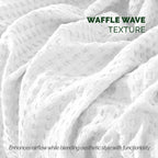 Cotton Waffle Blanket