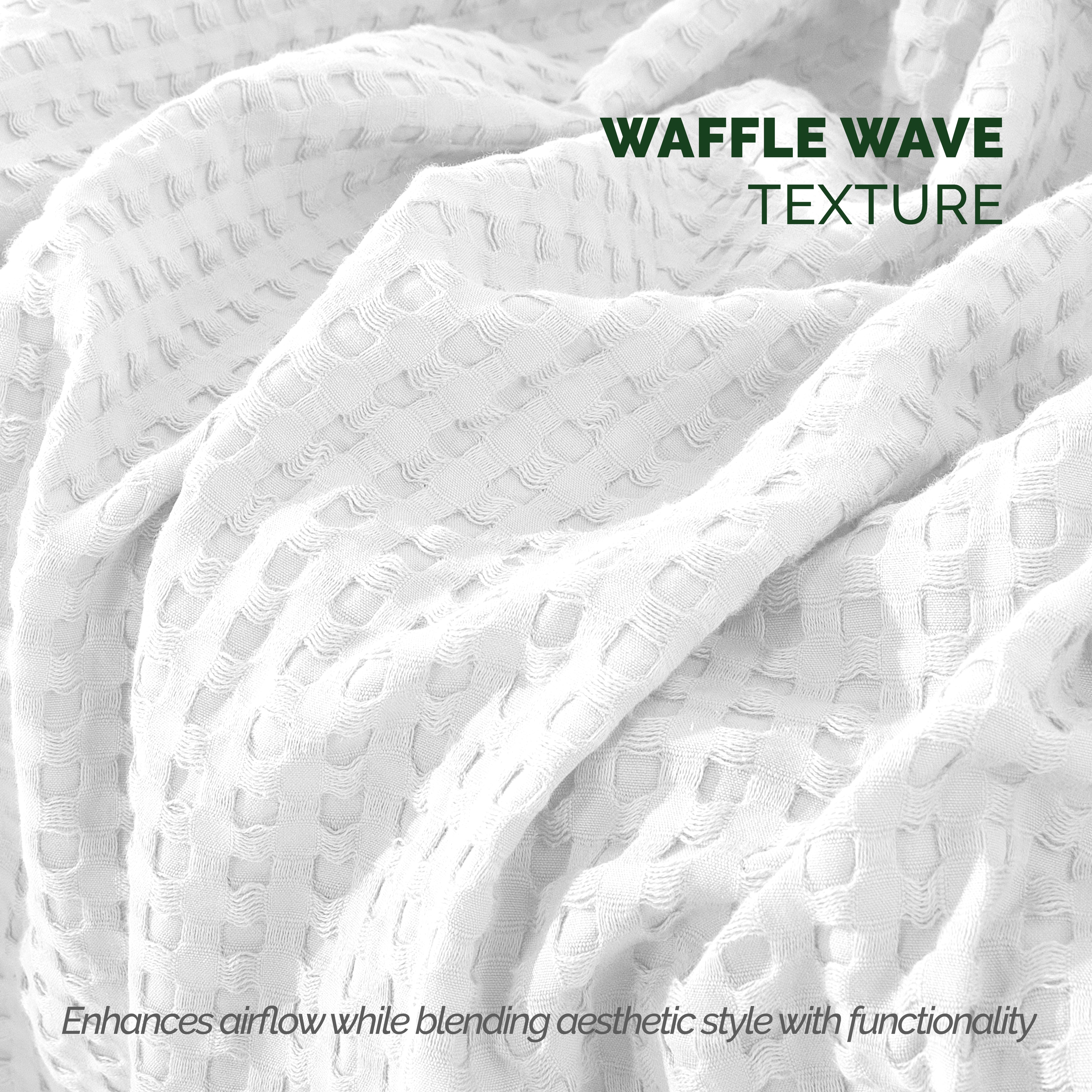 Cotton Waffle Blanket