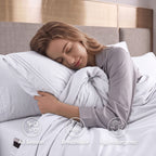 Extra deep Pocket 3 Line Embroidery, 6-Piece Sheet Set