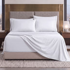 Extra deep Pocket 3 Line Embroidery, 6-Piece Sheet Set