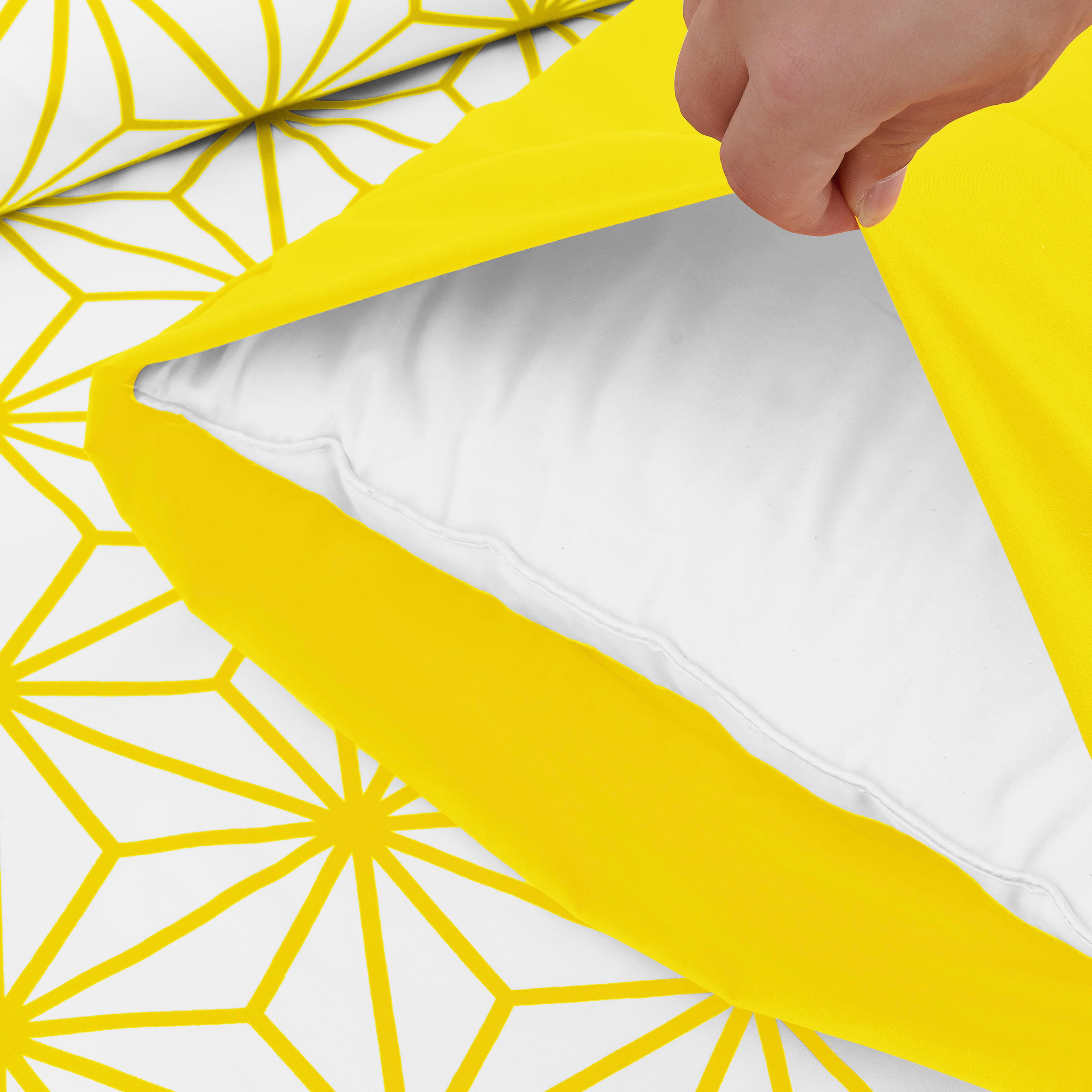 6-Piece Cube Bed Sheet Set  - Geometric Pattern - Soft as a Hotel Premium Quality