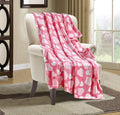 Valentine's Day 50" x 60" Throw - Love Theme Flannel Fleece Throw Blanket