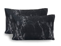 Marble Printed Pattern - Set of 2 Pillowcases