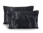 Marble Printed Pattern - Set of 2 Pillowcases