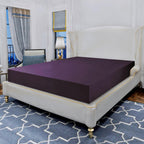 Essential 1 Piece Solid Fitted Sheet - All Around Elastic