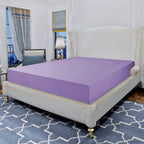 Essential 1 Piece Solid Fitted Sheet - All Around Elastic