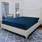 Essential 1 Piece Solid Fitted Sheet - All Around Elastic