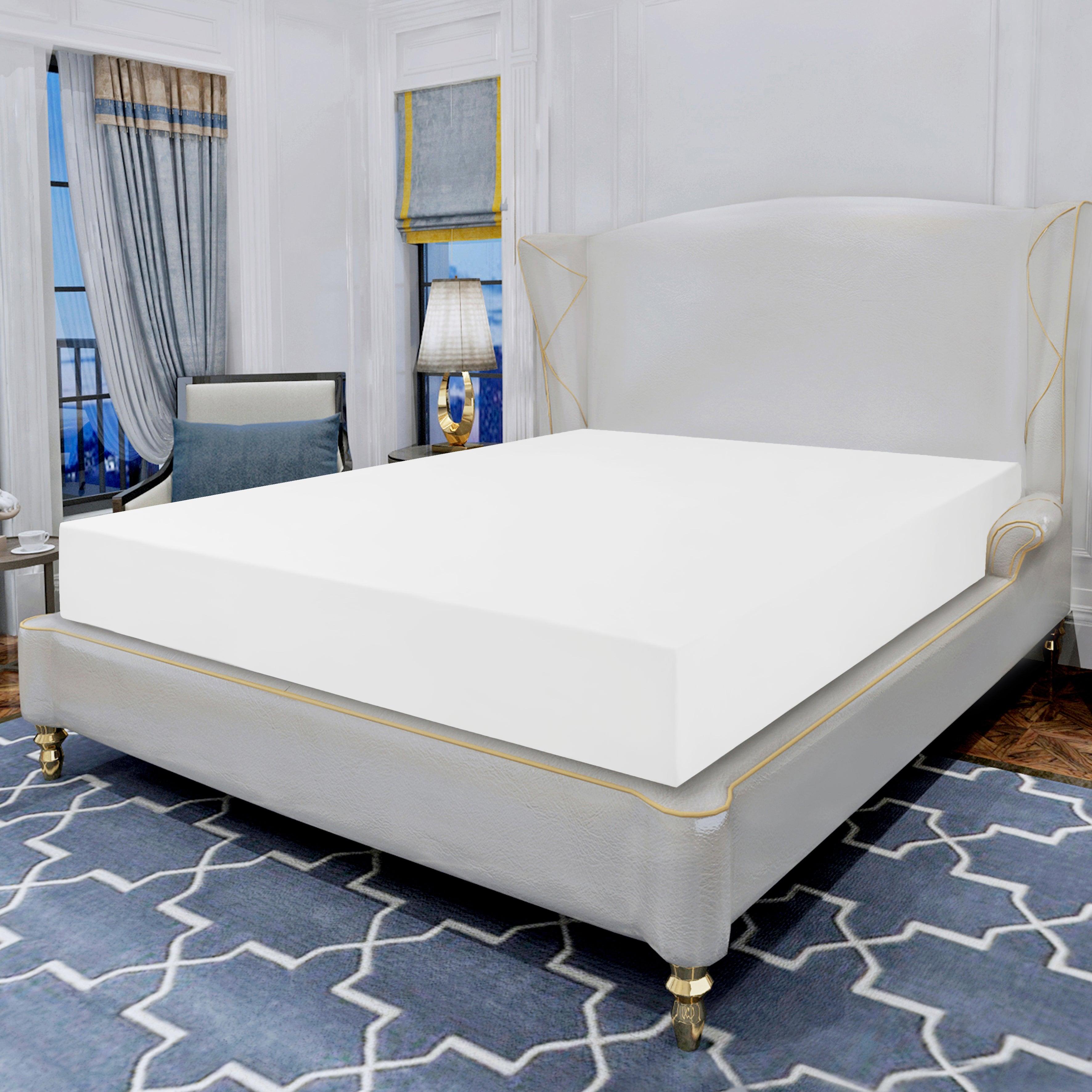 Essential 1 Piece Solid Fitted Sheet - All Around Elastic