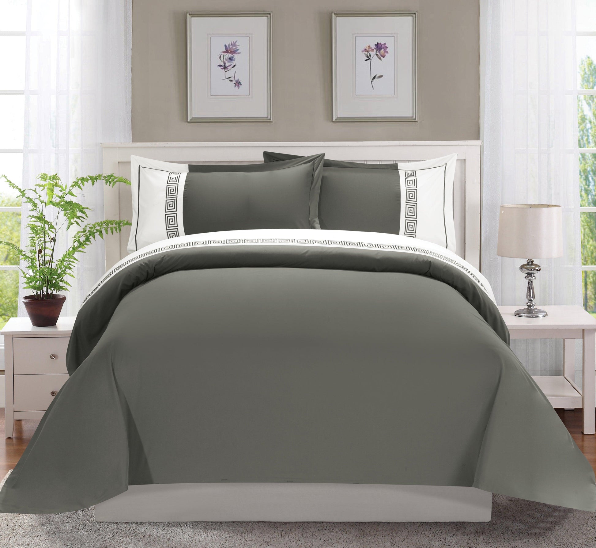 gray