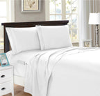 4 Piece Smart Pocket Sheet Set - Features Double Sided Storage Pockets on Fitted Sheet