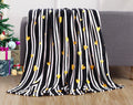 Valentine's Day 50" x 60" Throw - Love Theme Flannel Fleece Throw Blanket