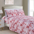 6-Piece Colorful Tie Dye Pattern Sheet Set - Soft as a Hotel Premium Quality Bedding